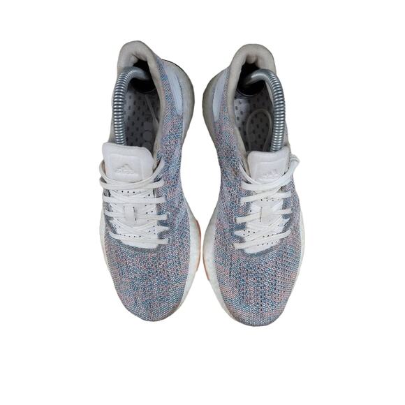 Adidas - Pureboost DRP - Running Shoes - Pink/Blue - Women's - 7 - ART B75670 - Picture 7 of 9